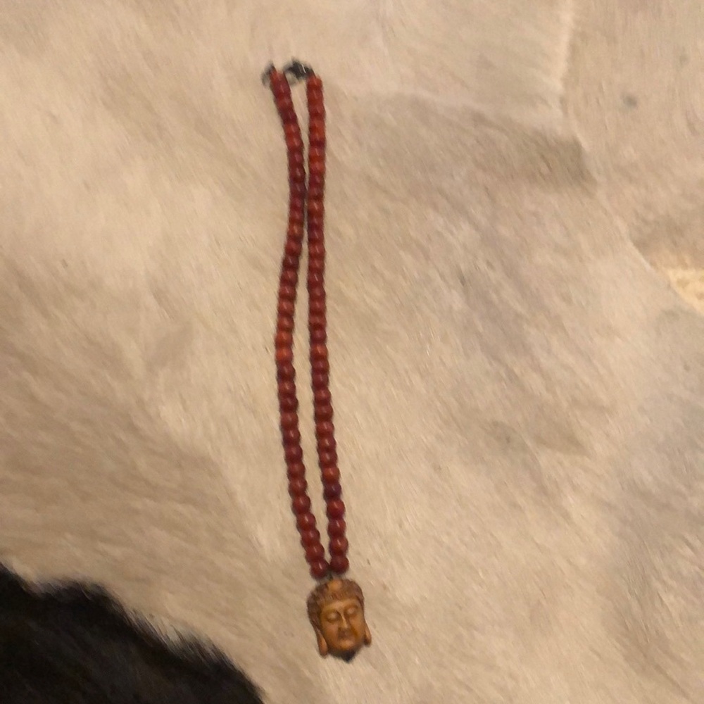 Buddha necklace from San Francisco